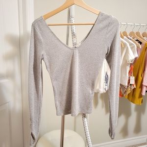 Garage long sleeve top